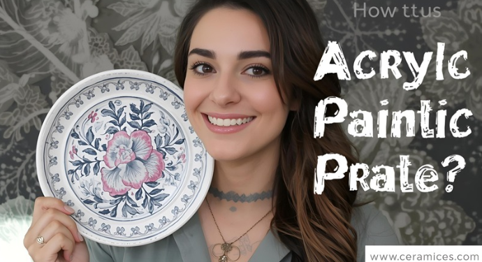 How to Seal Acrylic Paint on Ceramic Plate?