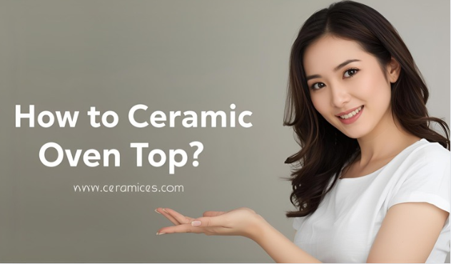 How to Clean Ceramic Oven Top?