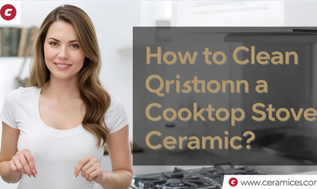 How to Clean a Cooktop Stove Ceramic?