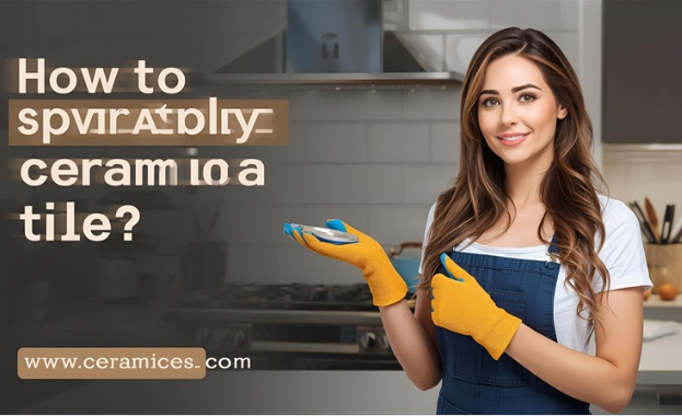 How to Apply Ceramic Tile?