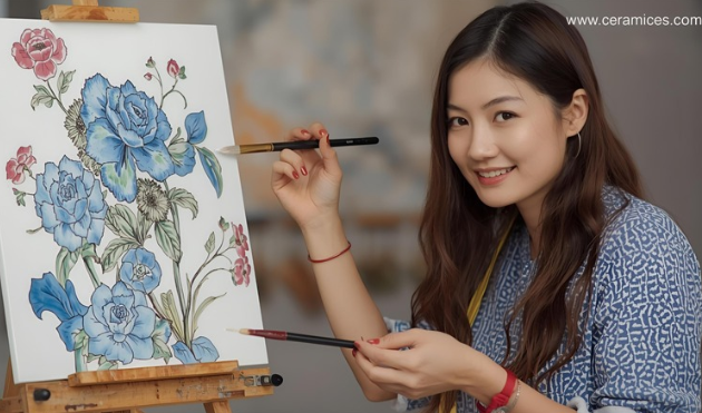 How to Paint Ceramic Tile?