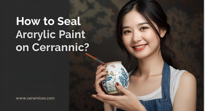 How to Seal Acrylic Paint on Ceramic?