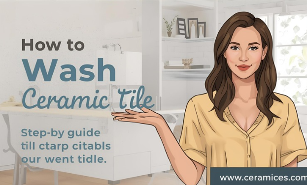 How to Wash Ceramic Tile