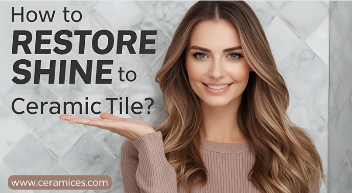How to Restore Shine to Ceramic Tile?
