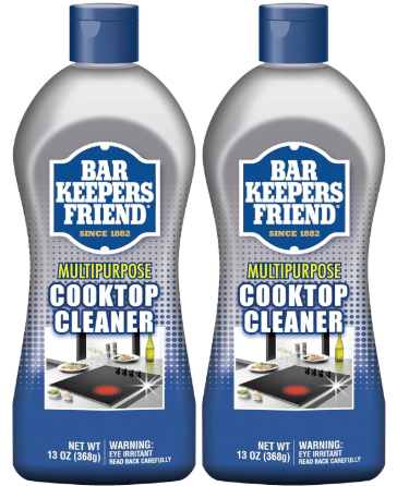 Bar Keepers Friend Cooktop Cleaner
