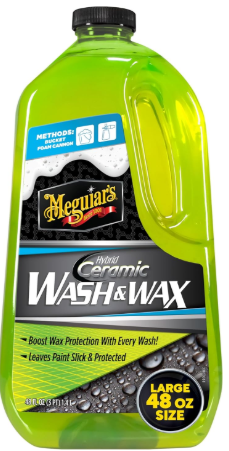 Meguiar’s Hybrid Ceramic Wash & Wax (48 oz)