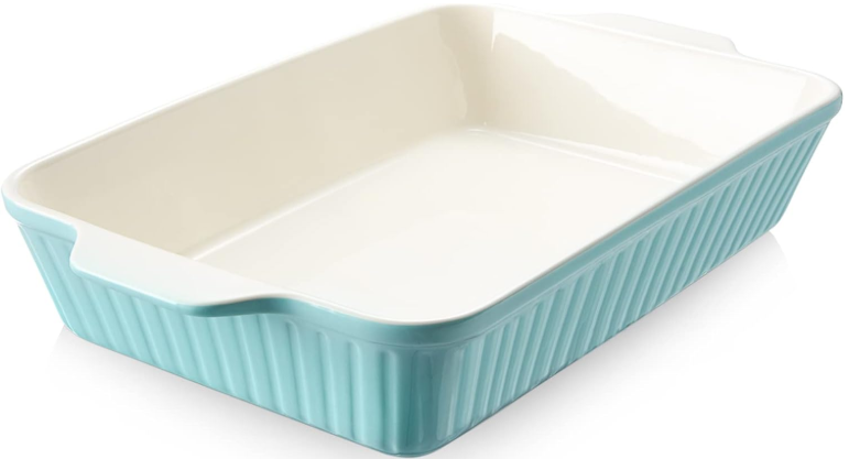 DOWAN 9×13-Inch Ceramic Baking Dish
