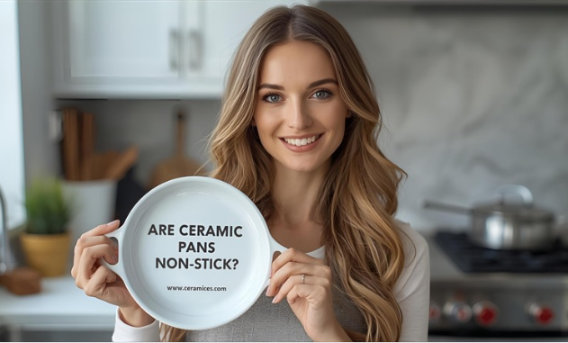 Are Ceramic Pans Non-Stick?