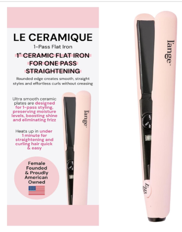 L’ANGE HAIR Aplatir 1″ Ceramic Flat Iron
