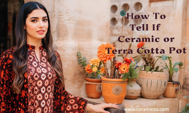How to Tell If Ceramic or Terra Cotta Pot