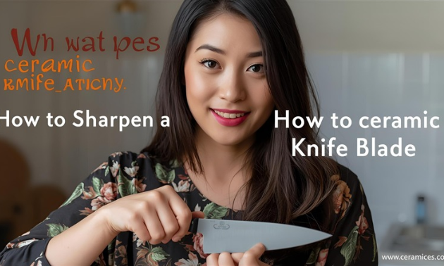 How to Sharpen a Ceramic Knife Blade
