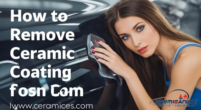 How to Remove Ceramic Coating from Car?