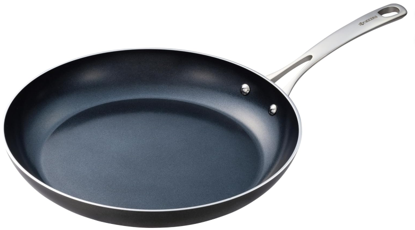Kyocera Ceramic Frying Pan, 12-inch (PFAS / PFOA Free)