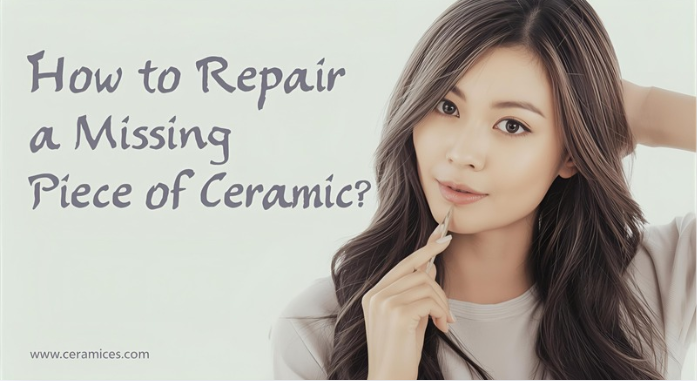 How to Repair a Missing Piece of Ceramic?