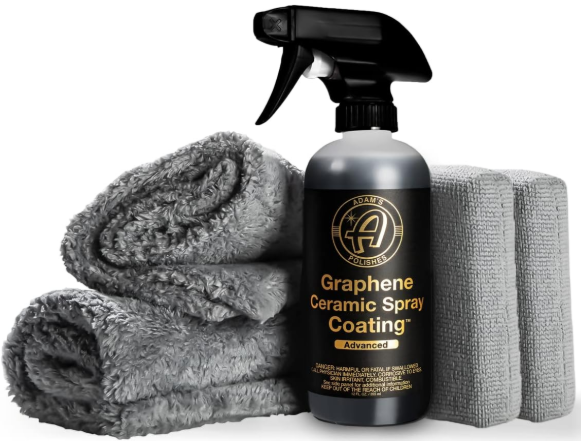Adam’s Polishes Advanced Graphene Ceramic Coating (Complete Kit)