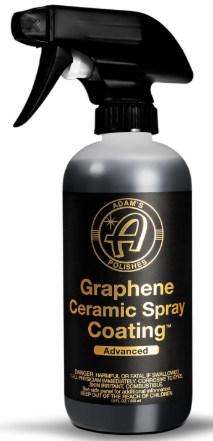 Adam’s Polishes Advanced Graphene Ceramic Spray Coating Kit (≈18+ Months Sprayable)