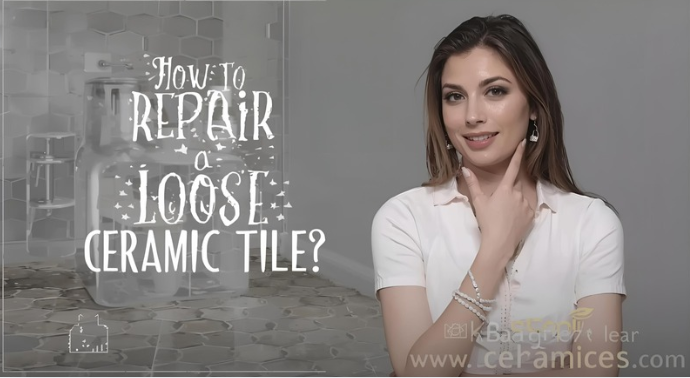How to Repair a Loose Ceramic Tile?