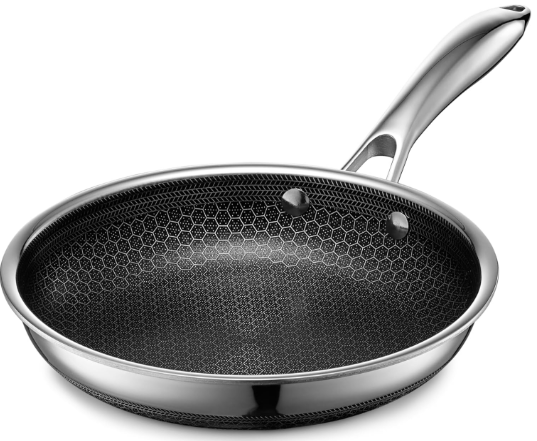HexClad Hybrid Nonstick 8-Inch Frying Pan
