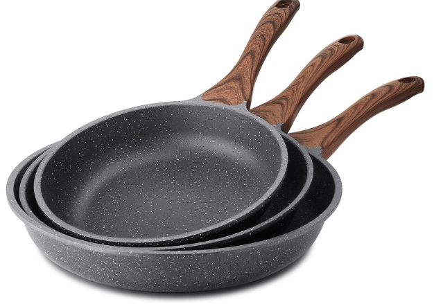 SENSARTE Nonstick Ceramic Frying Pan