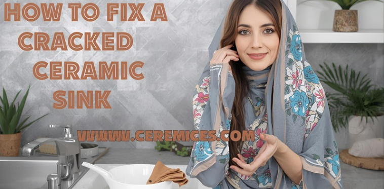 How to Fix a Cracked Ceramic Sink