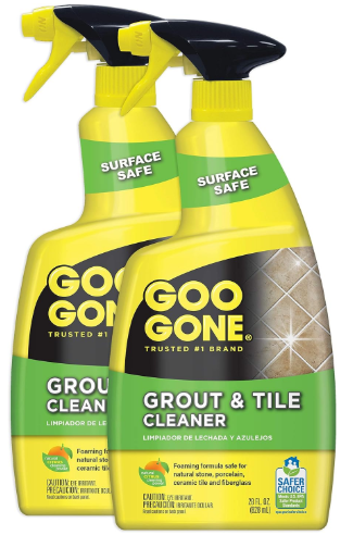 Goo Gone Grout & Tile Cleaner – 28 Ounce