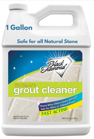 Black Diamond Ultimate Grout Cleaner (1-Quart / 1-Brush Set)
