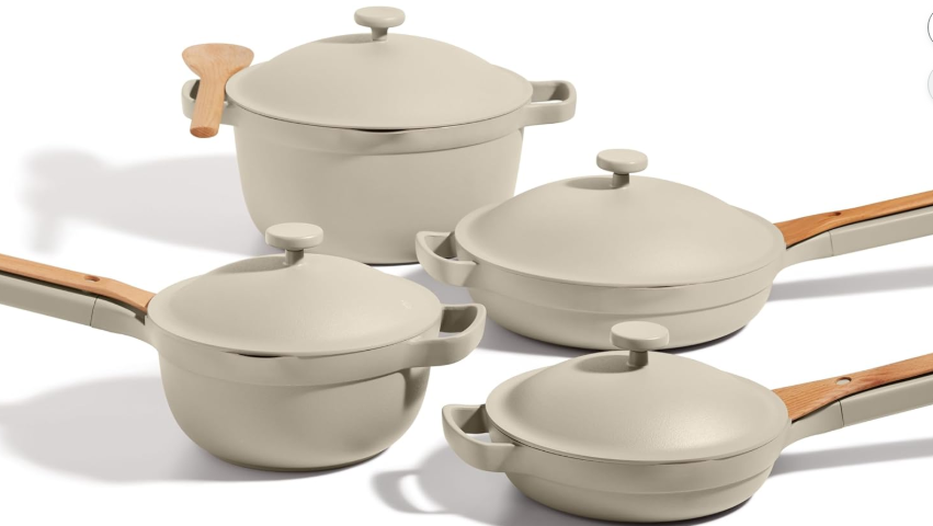 Our Place Cookware Duo / Always Pan (smaller multi-piece premium set)