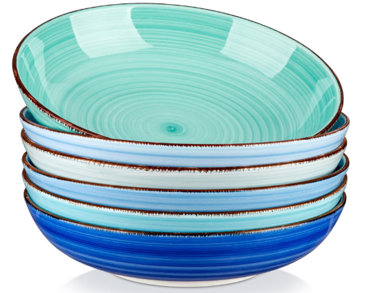 Budget/Starter Ceramic Sets (Generic / Granite-Look Large Sets)