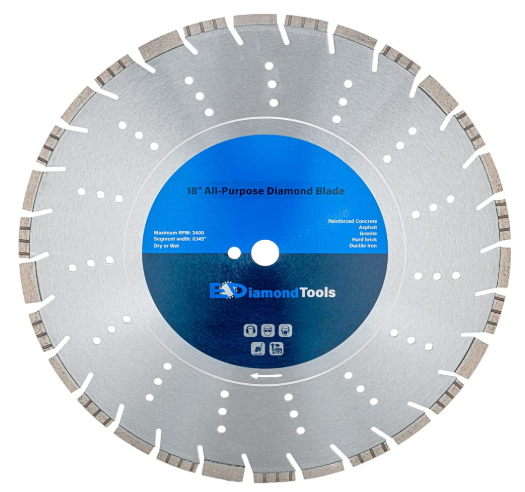 Wet Saw with Diamond Blade