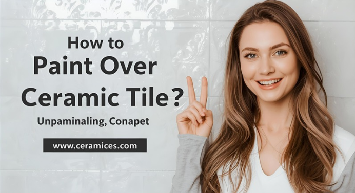 How to Paint Over Ceramic Tile?
