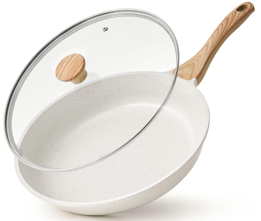 SENSARTE Nonstick Ceramic Frying Pan