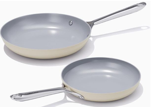 CookinCraze Nonstick Ceramic Frying Pan (10")