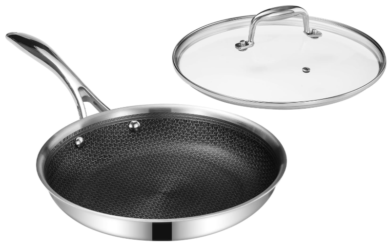 DELUXE Hybrid Ceramic Nonstick 10-Inch Fry Pan