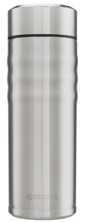 Kyocera 17 oz Ceramic Coated Stainless Steel Travel Mug