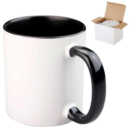 Zenply 11 oz Ceramic Coffee Mug