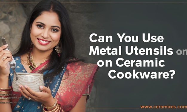 Can You Use Metal Utensils on Ceramic Cookware?