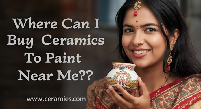 Where Can I Buy Ceramics to Paint Near Me?