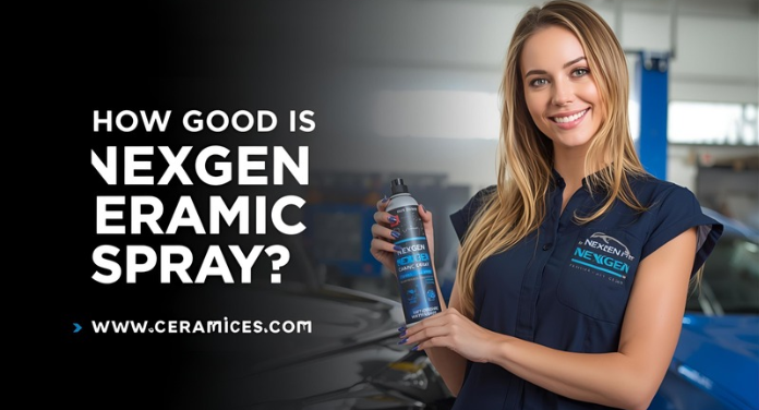 how good is nexgen ceramic spray
