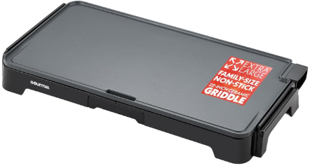 Gourmia 22-Inch XL Electric Griddle Pan