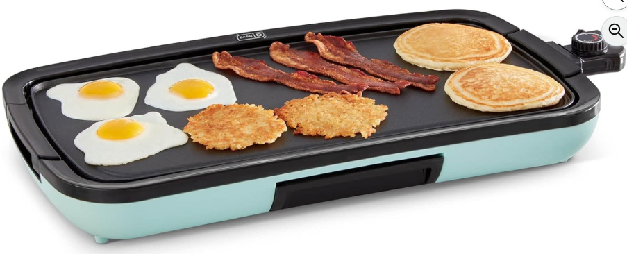 DASH Deluxe Everyday Electric Griddle