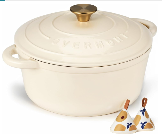 CUKOR 7QT Ceramic Dutch Oven Pot with Lid