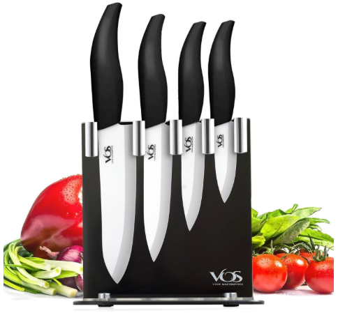 Vos 6-Piece Ceramic Knife Set
