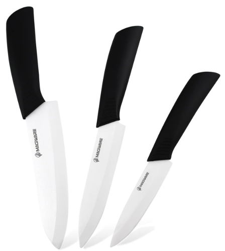 Magiware Classic 3-Piece Ceramic Knife Set
