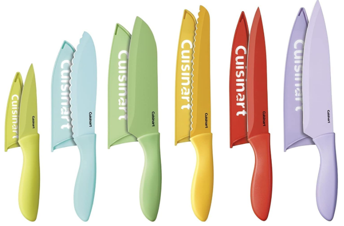 Cuisinart Advantage 12-Piece Ceramic Knife Set