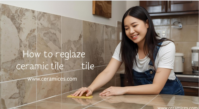 how to reglaze ceramic tile