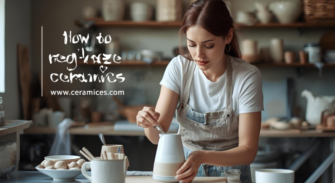 how to reglaze ceramics
