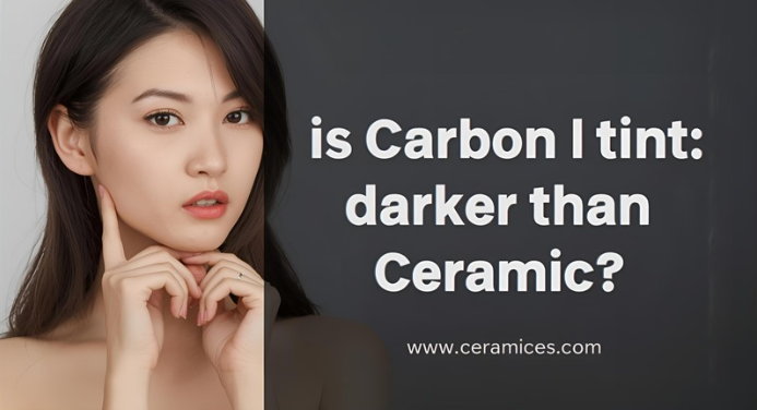 Is Carbon Tint Darker Than Ceramic?