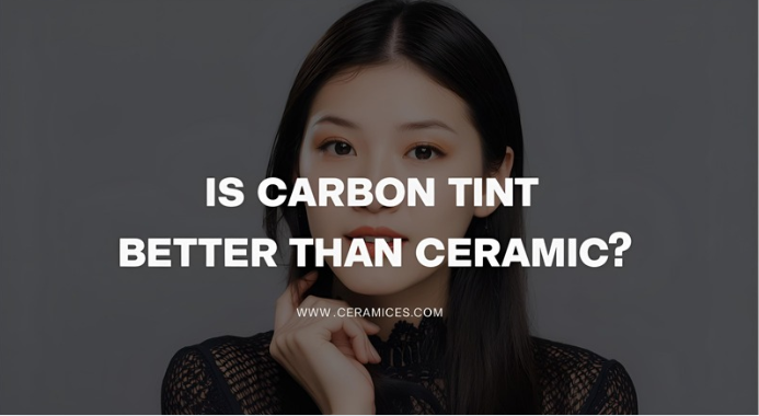 Is Carbon Tint Better Than Ceramic?