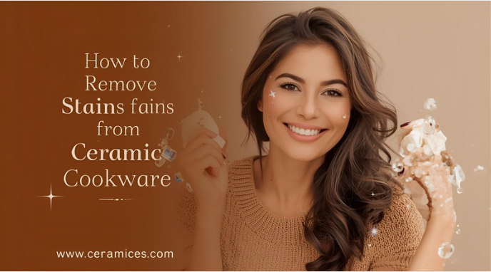 How to Remove Stains from Ceramic Cookware
