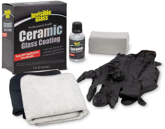 Invisible Glass Ceramic Glass Coating